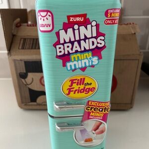 Zuru Mini Brands Mini Fridge